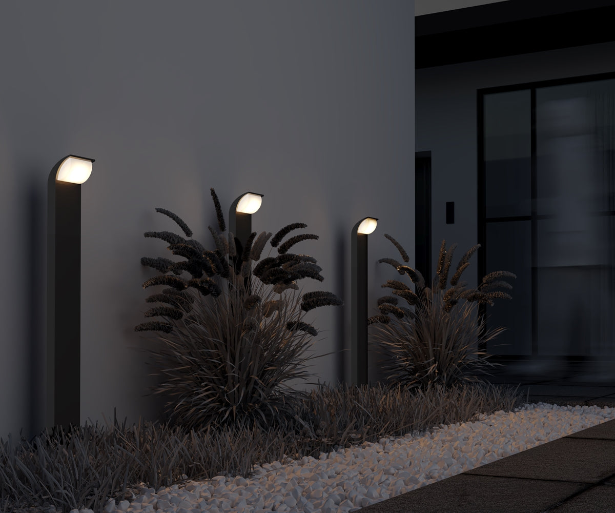 Stock LED Bollard Light 3000K IP65