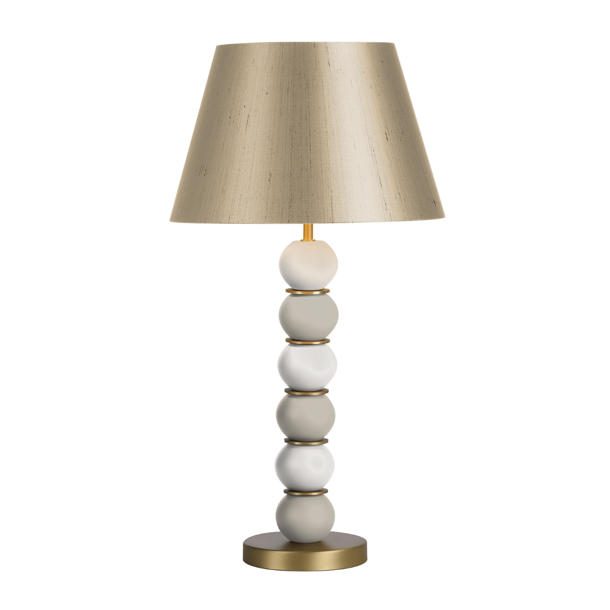 Bobble Table Lamp Bespoke Finish Base Only  E27