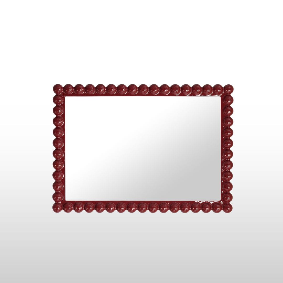 Amelia Bobbin/ Petite Mirror- Various Finishes