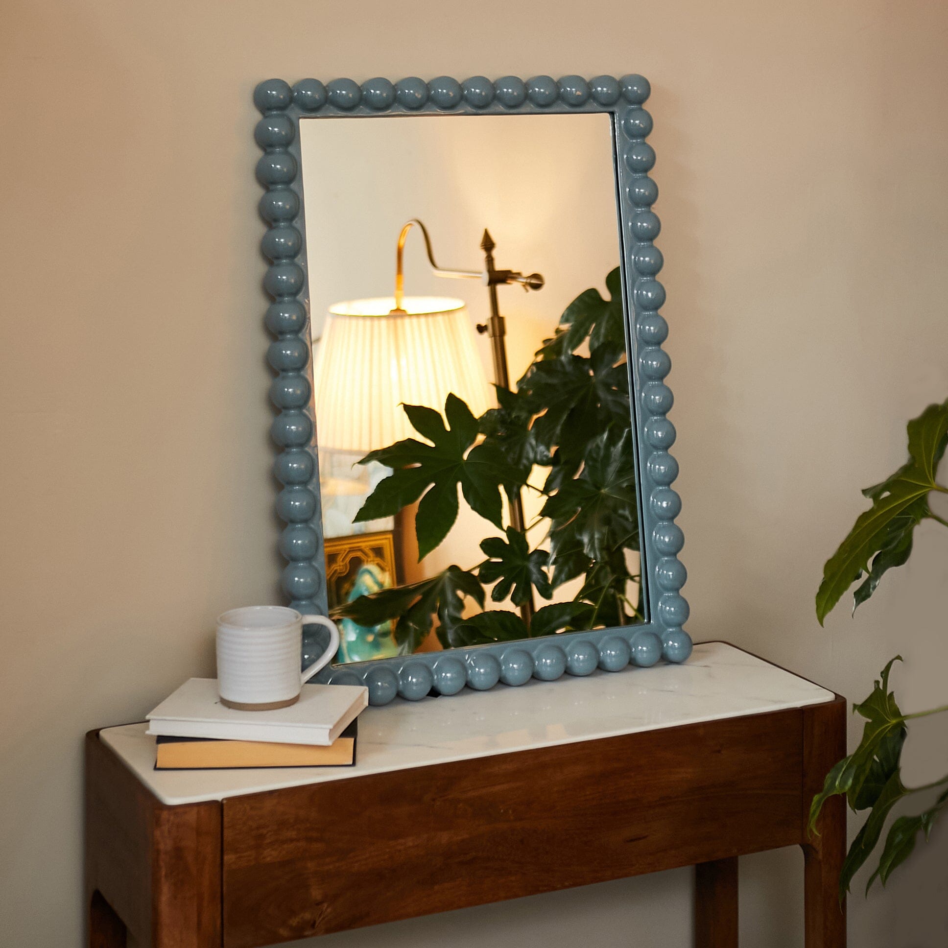 Amelia Bobbin/ Petite Mirror- Various Finishes