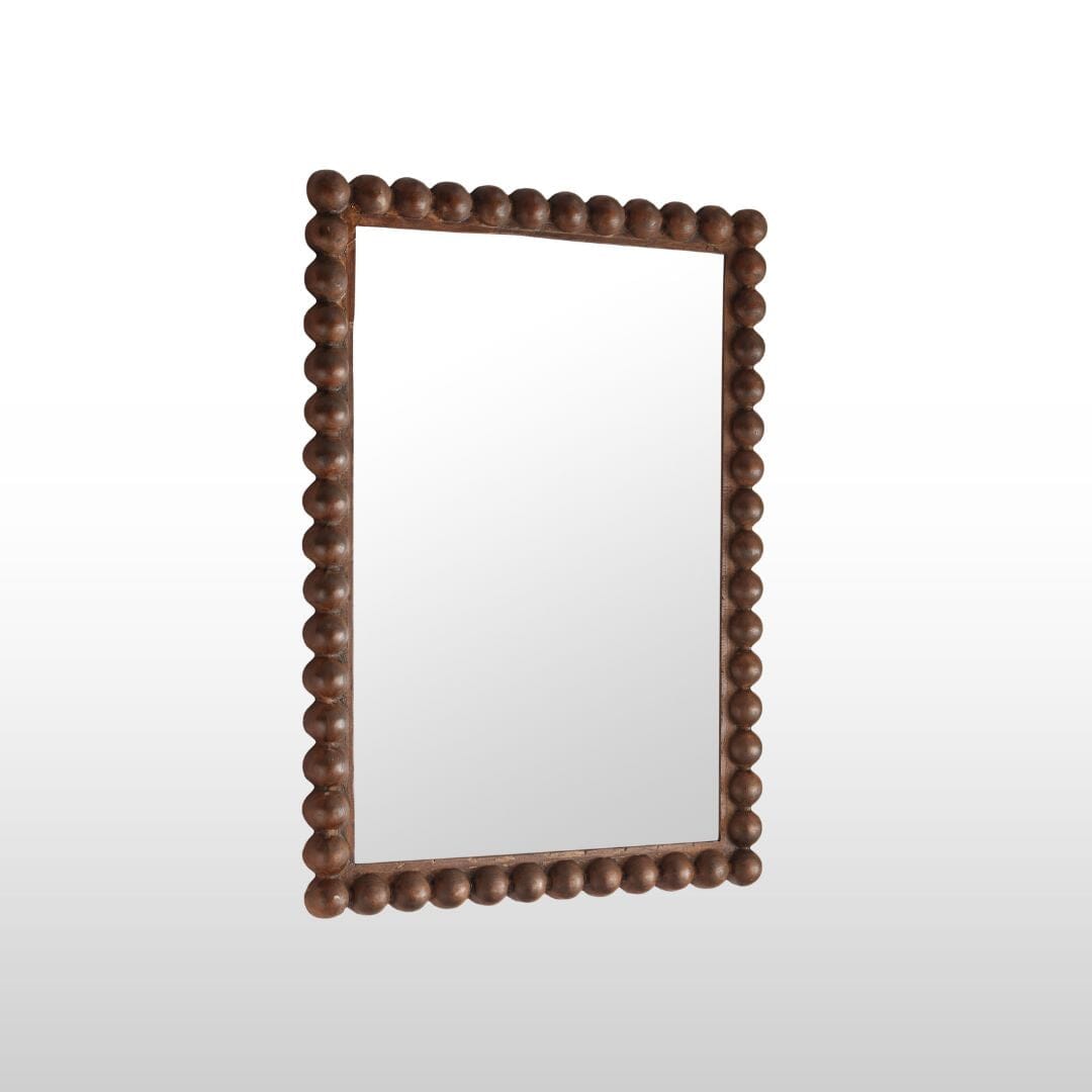 Amelia Bobbin/ Petite Mirror- Various Finishes