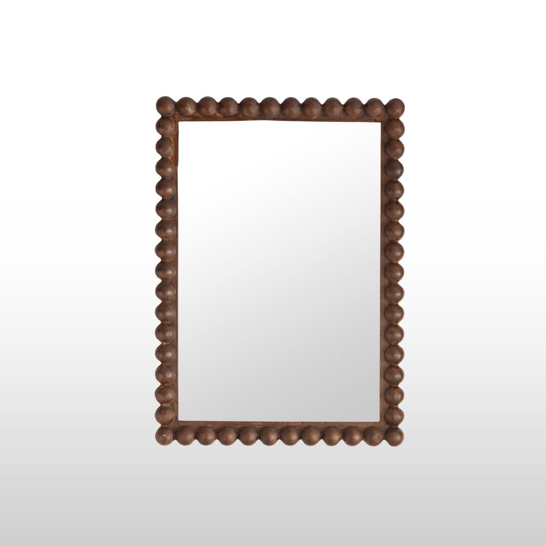 Amelia Bobbin/ Petite Mirror- Various Finishes