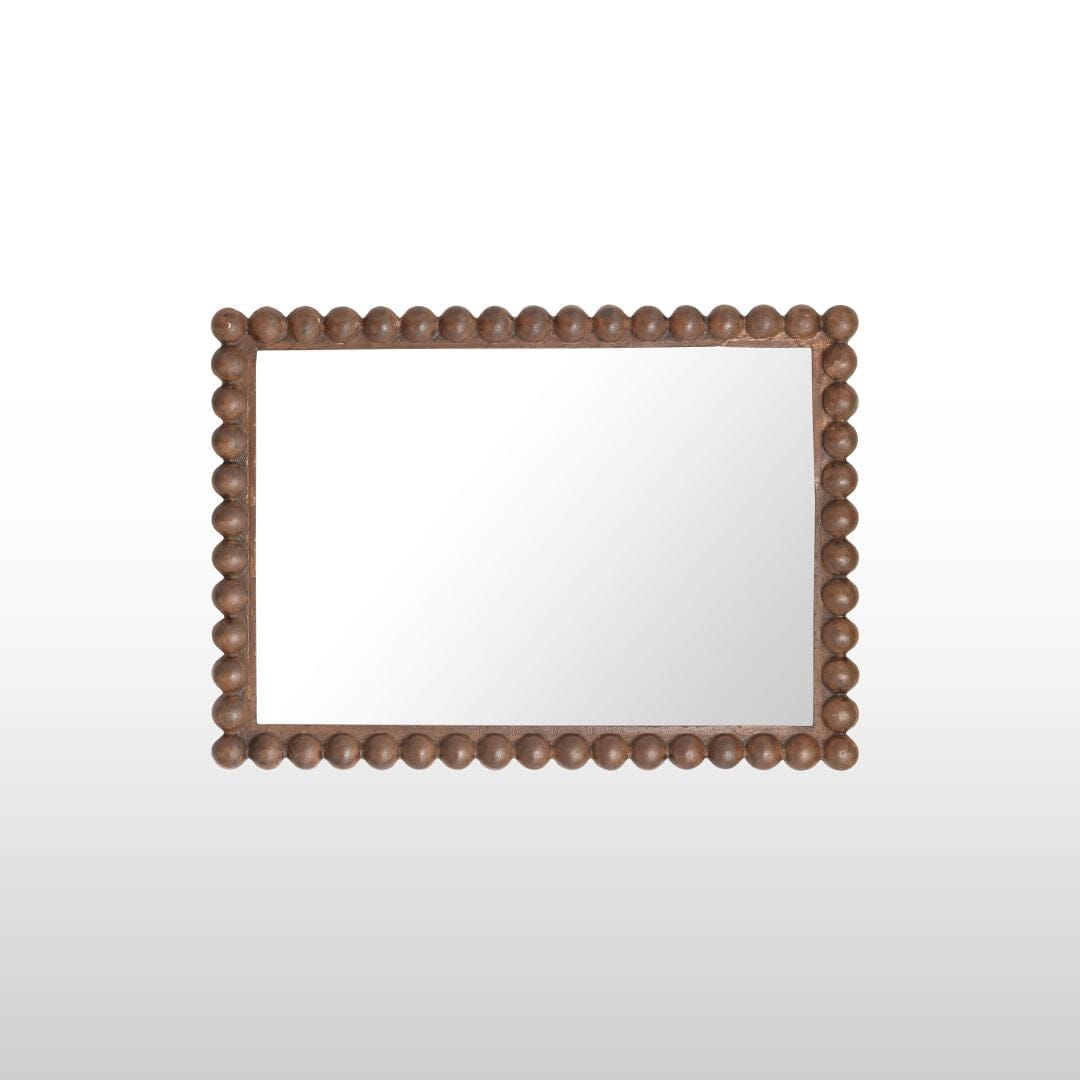 Amelia Bobbin/ Petite Mirror- Various Finishes