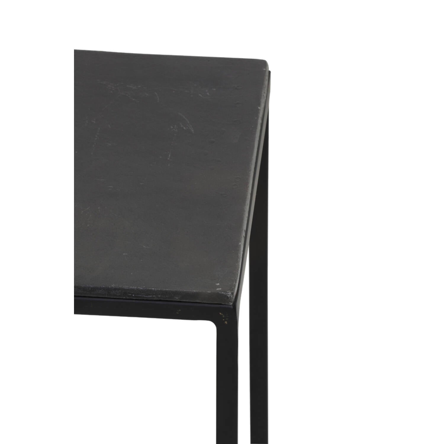 Boca Console Black/Gold - Finish