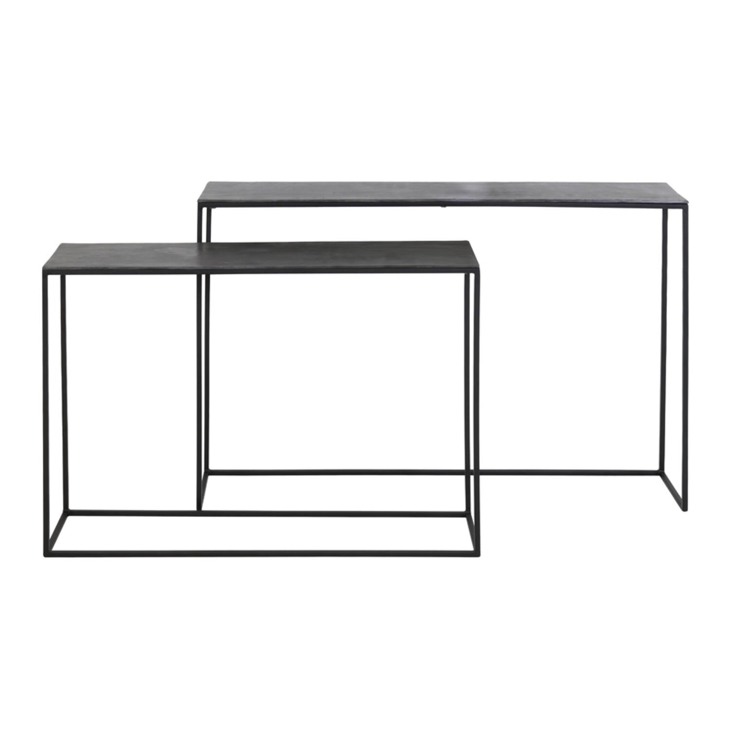 Boca Console Black/Gold - Finish