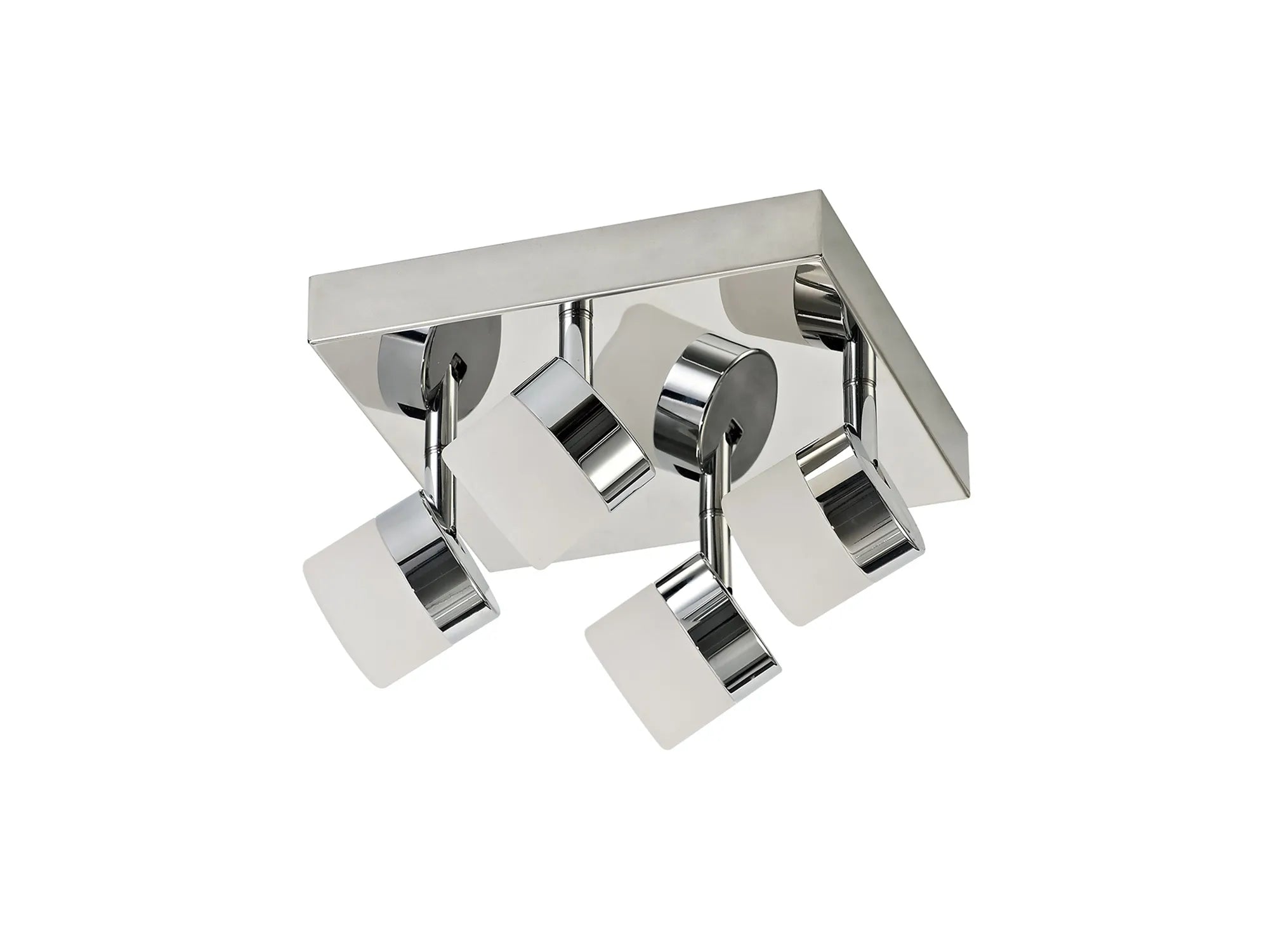 Zap 4 Light Ceiling, 4 x 5W LED, 4000K, 1700lm, IP44, 3yrs Warranty