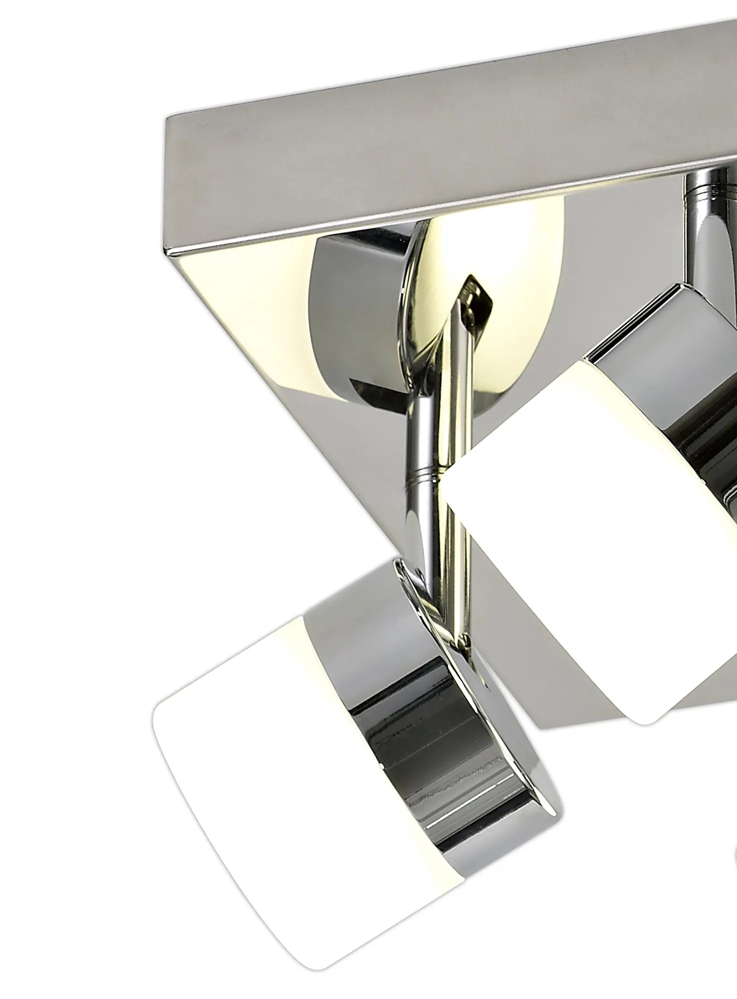 Zap 4 Light Ceiling, 4 x 5W LED, 4000K, 1700lm, IP44, 3yrs Warranty