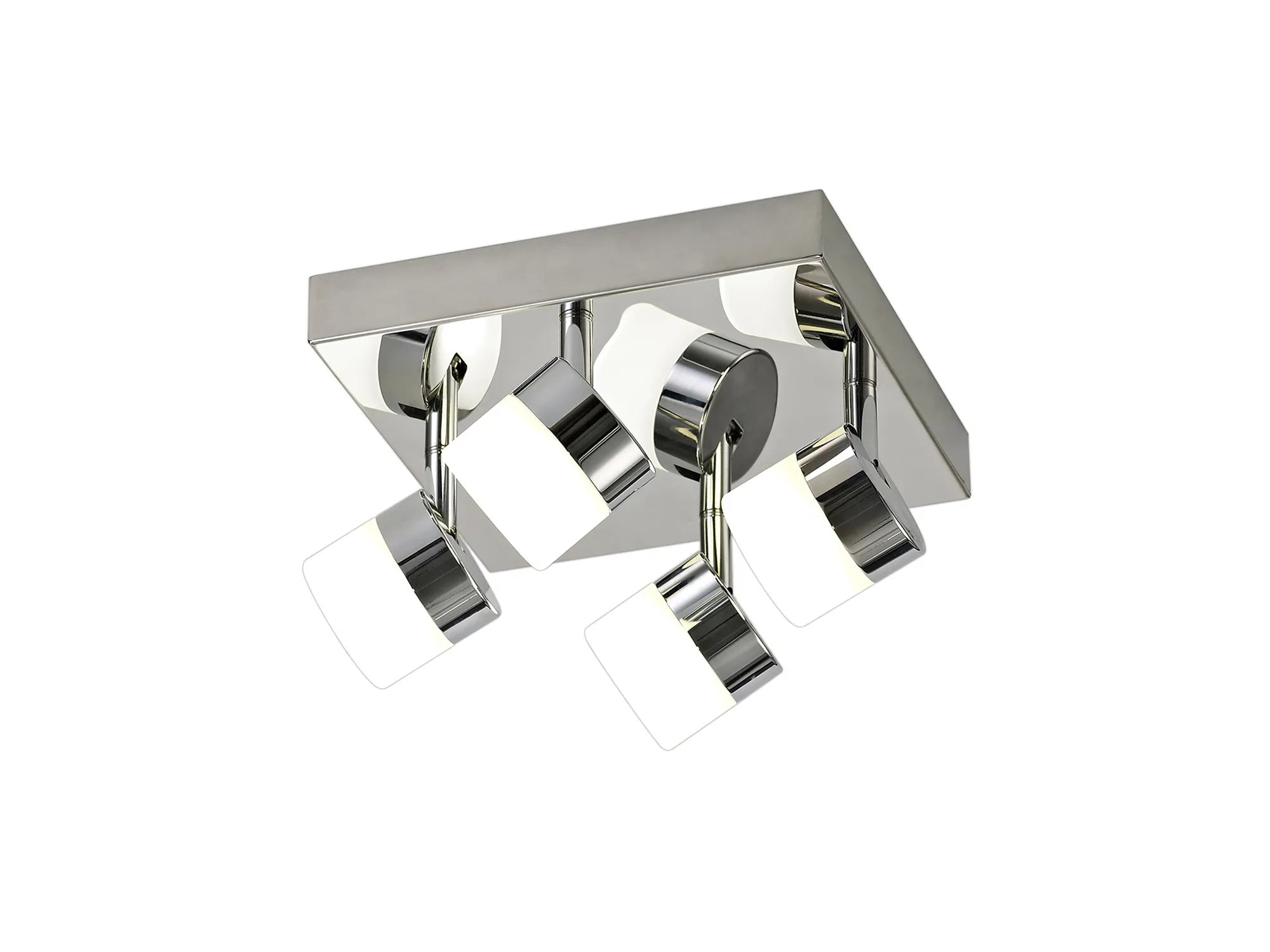 Zap 4 Light Ceiling, 4 x 5W LED, 4000K, 1700lm, IP44, 3yrs Warranty