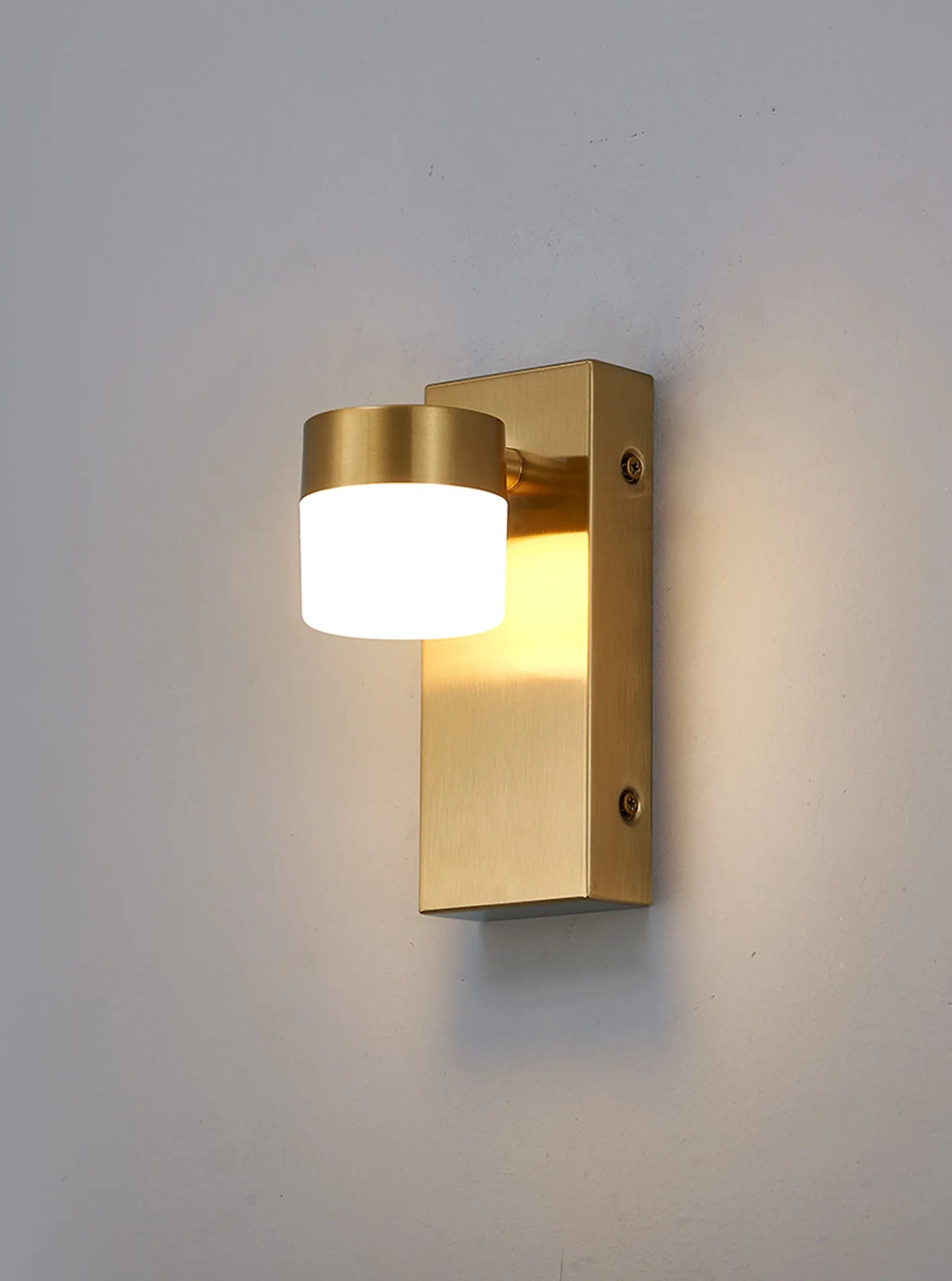 Zap Wall Lamp Single Adjustable, 1 x 5W LED, 4000K, 415lm, IP44, 3yrs Warranty