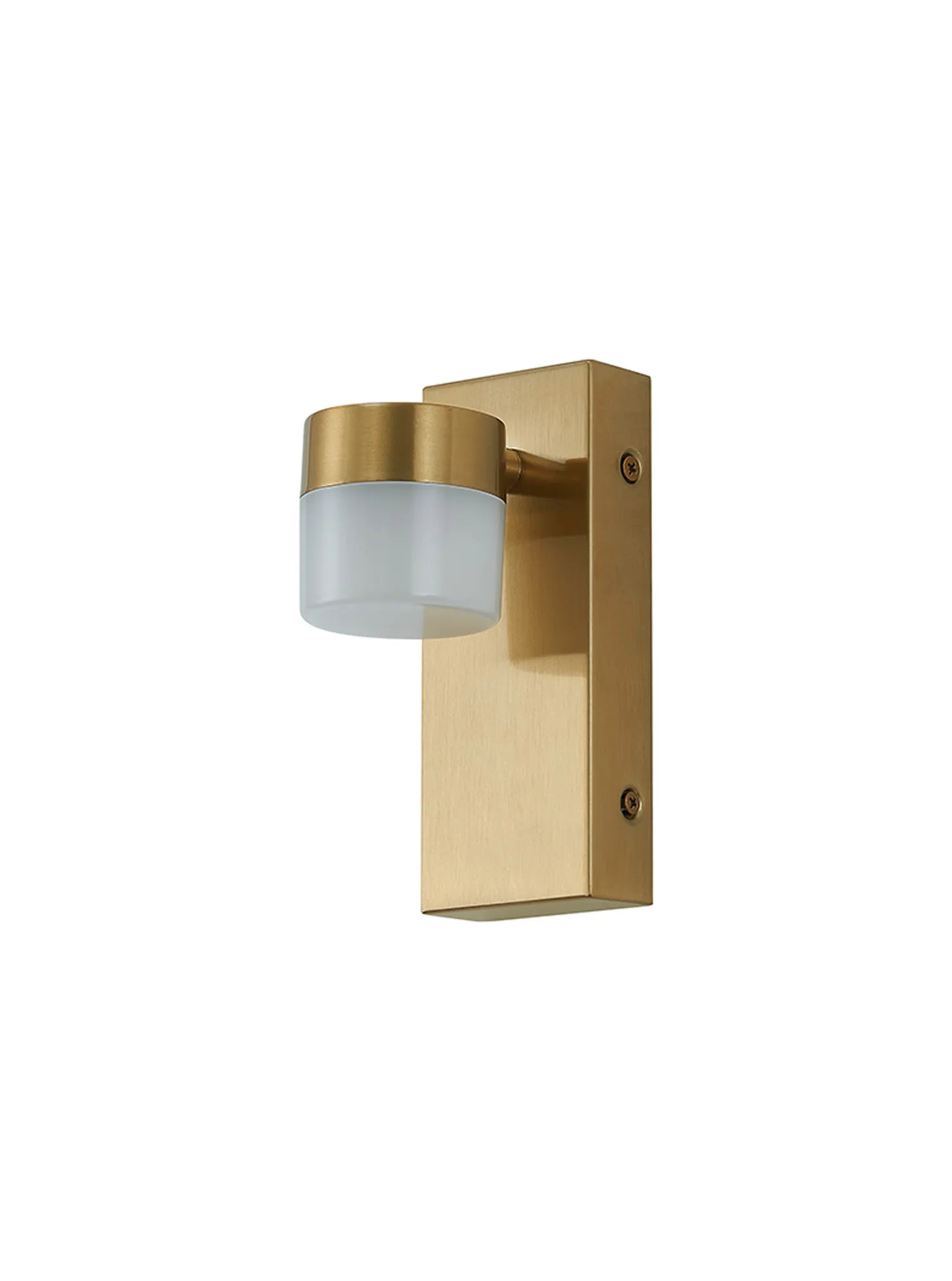 Zap Wall Lamp Single Adjustable, 1 x 5W LED, 4000K, 415lm, IP44, 3yrs Warranty