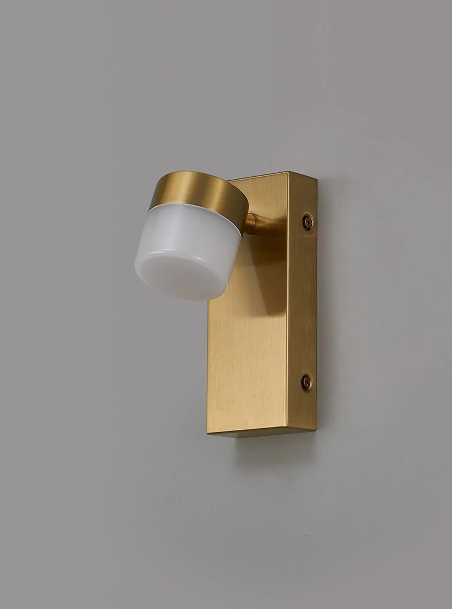 Zap Wall Lamp Single Adjustable, 1 x 5W LED, 4000K, 415lm, IP44, 3yrs Warranty