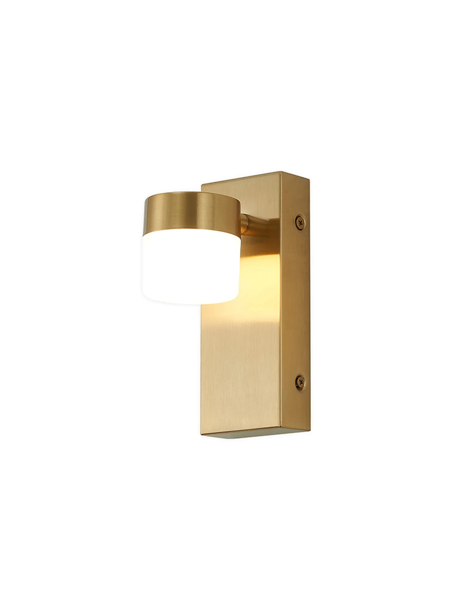 Zap Wall Lamp Single Adjustable, 1 x 5W LED, 4000K, 415lm, IP44, 3yrs Warranty