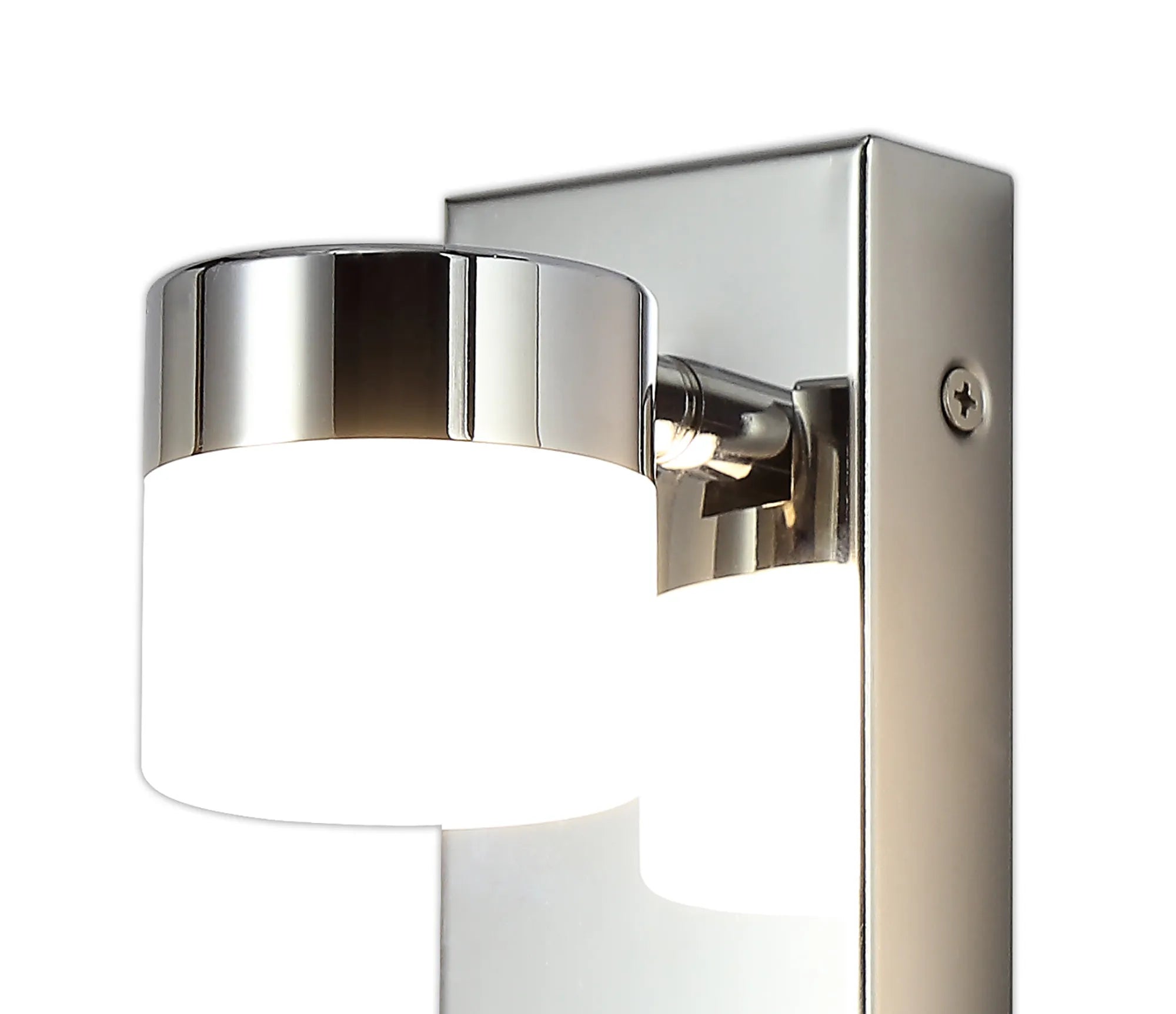Zap Wall Lamp Single Adjustable, 1 x 5W LED, 4000K, 415lm, IP44, 3yrs Warranty