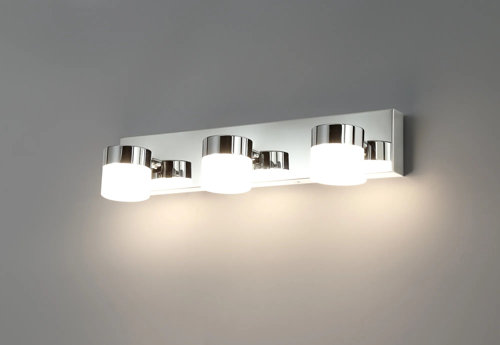 Zap Wall Lamp Triple Adjustable, 3 x 5W LED, 4000K, 1275lm, IP44, 3yrs Warranty