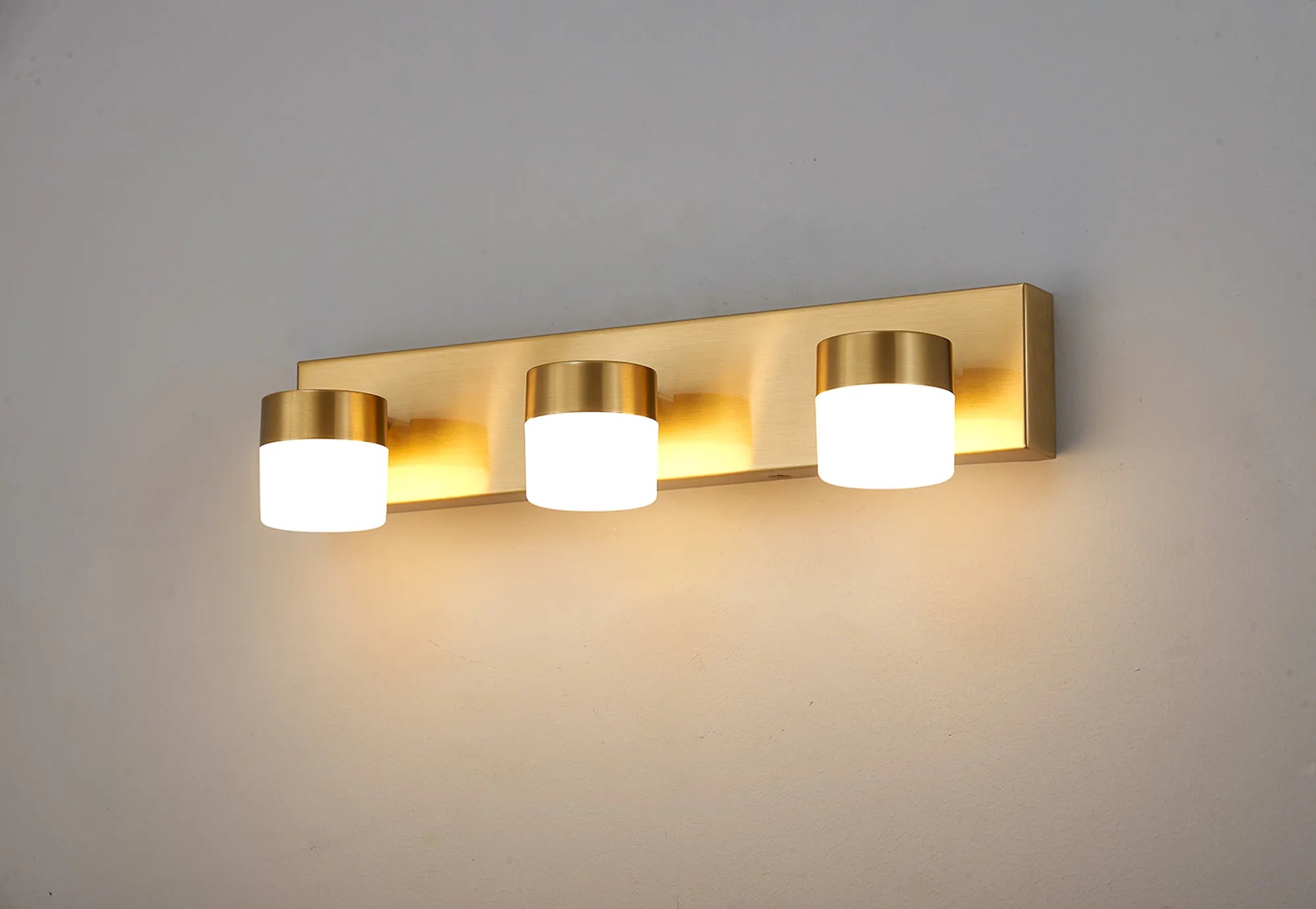 Zap Wall Lamp Triple Adjustable, 3 x 5W LED, 4000K, 1275lm, IP44, 3yrs Warranty
