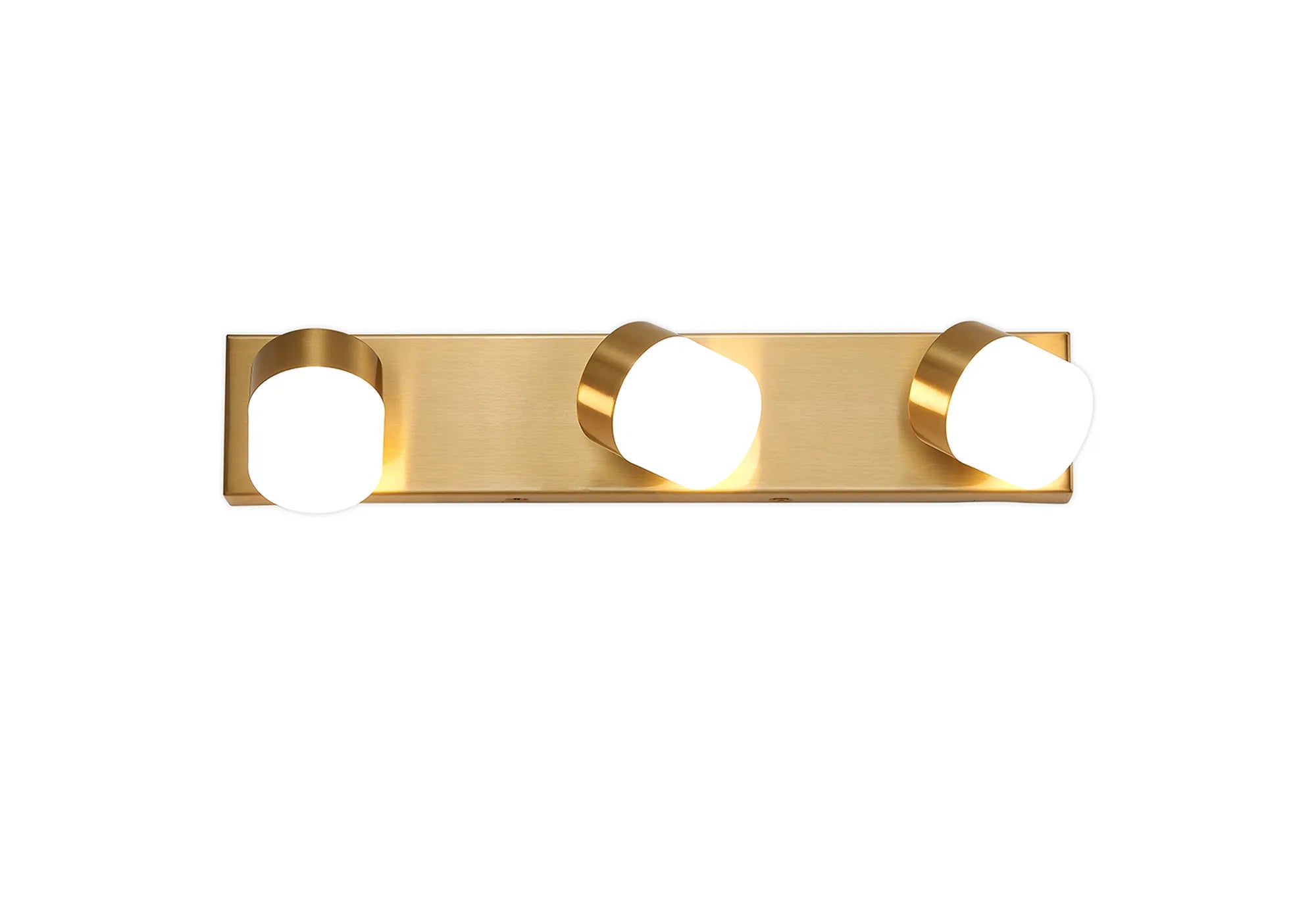 Zap Wall Lamp Triple Adjustable, 3 x 5W LED, 4000K, 1275lm, IP44, 3yrs Warranty