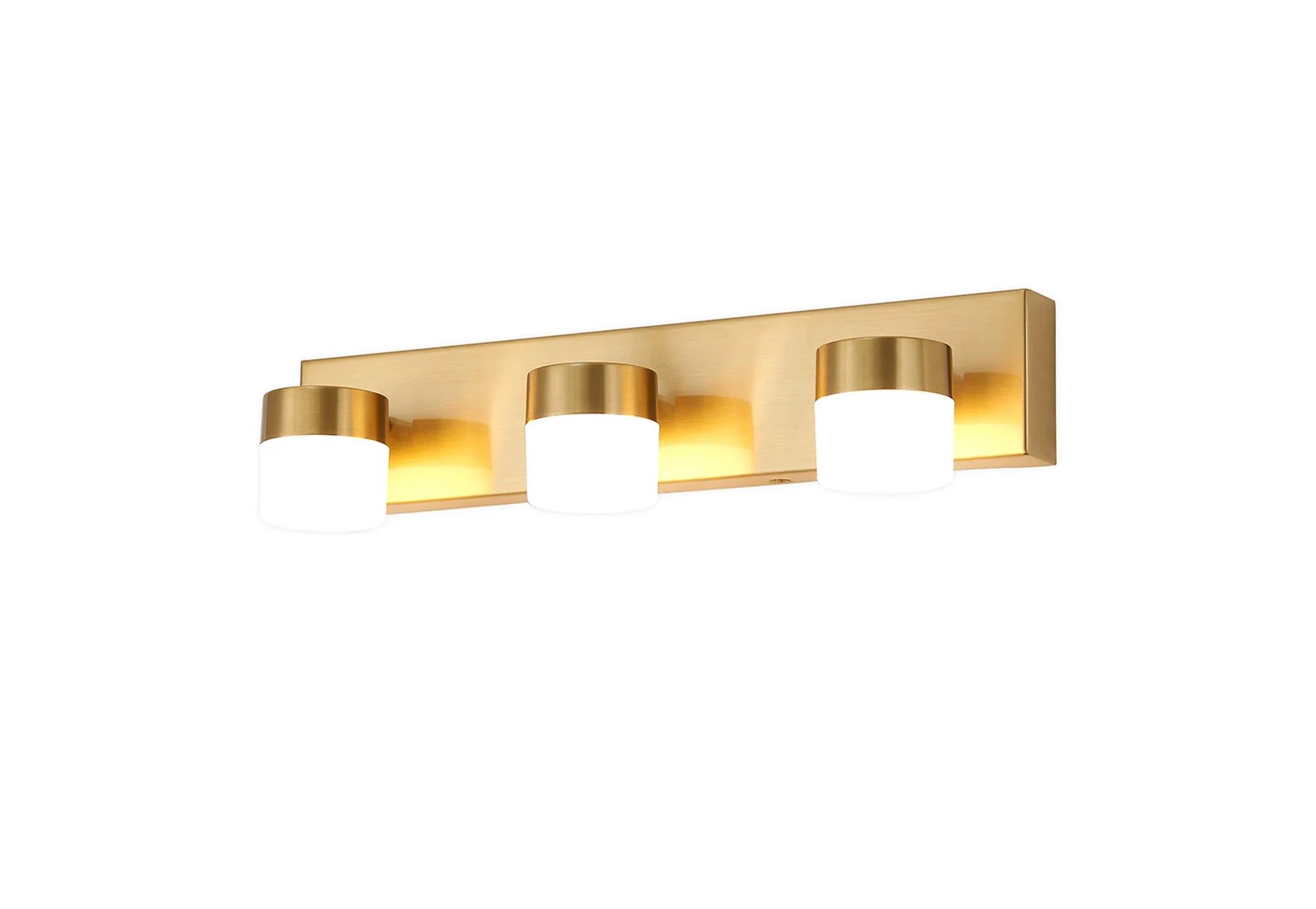 Zap Wall Lamp Triple Adjustable, 3 x 5W LED, 4000K, 1275lm, IP44, 3yrs Warranty