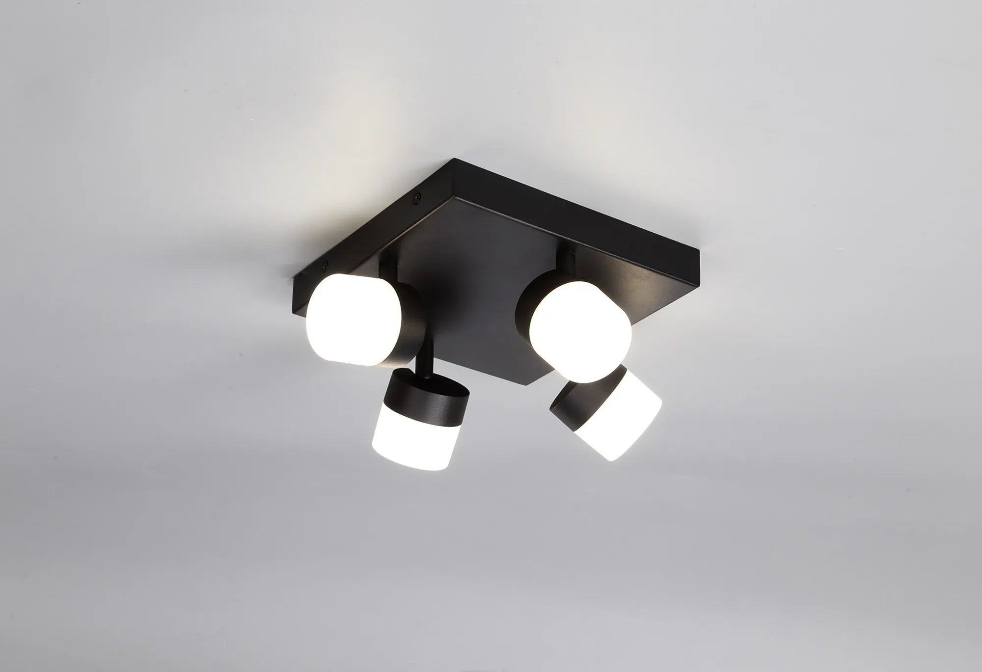 Zap 4 Light Ceiling, 4 x 5W LED, 4000K, 1700lm, IP44, 3yrs Warranty