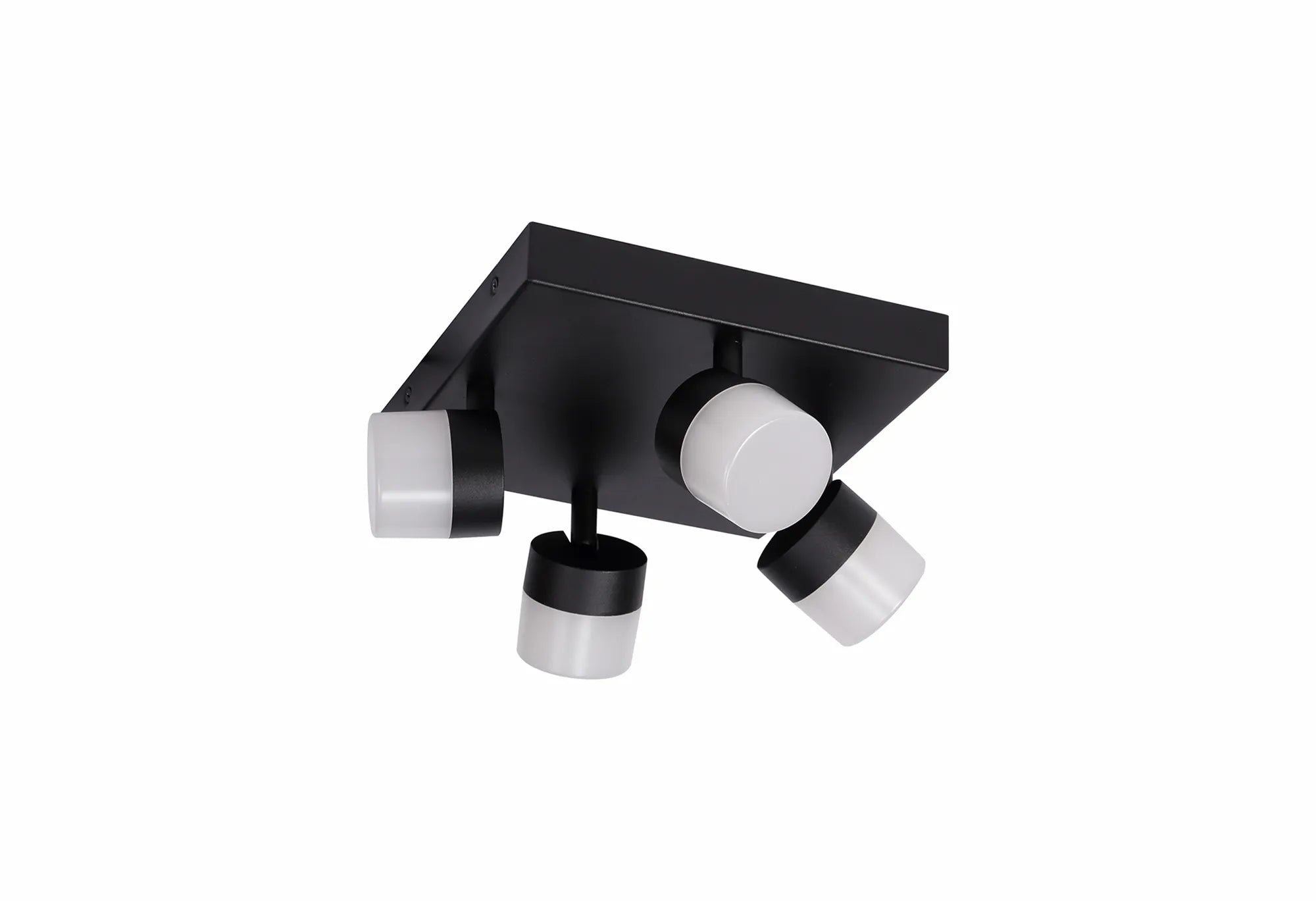Zap 4 Light Ceiling, 4 x 5W LED, 4000K, 1700lm, IP44, 3yrs Warranty