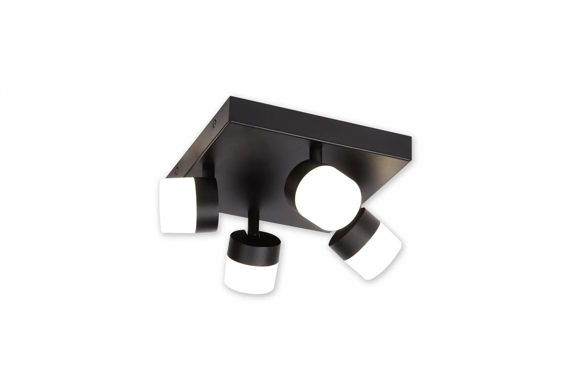 Zap 4 Light Ceiling, 4 x 5W LED, 4000K, 1700lm, IP44, 3yrs Warranty
