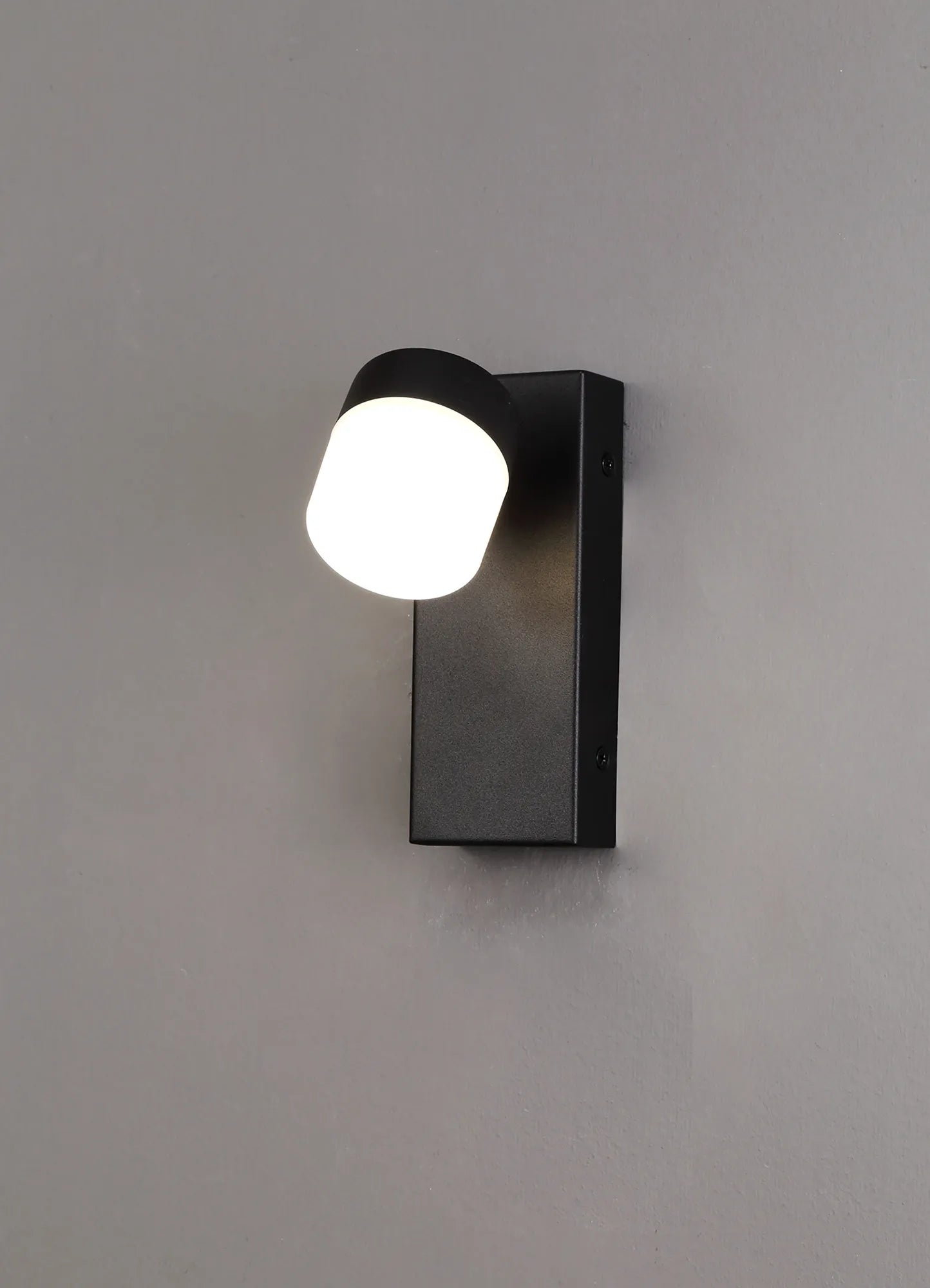 Zap Wall Lamp Single Adjustable, 1 x 5W LED, 4000K, 415lm, IP44, 3yrs Warranty