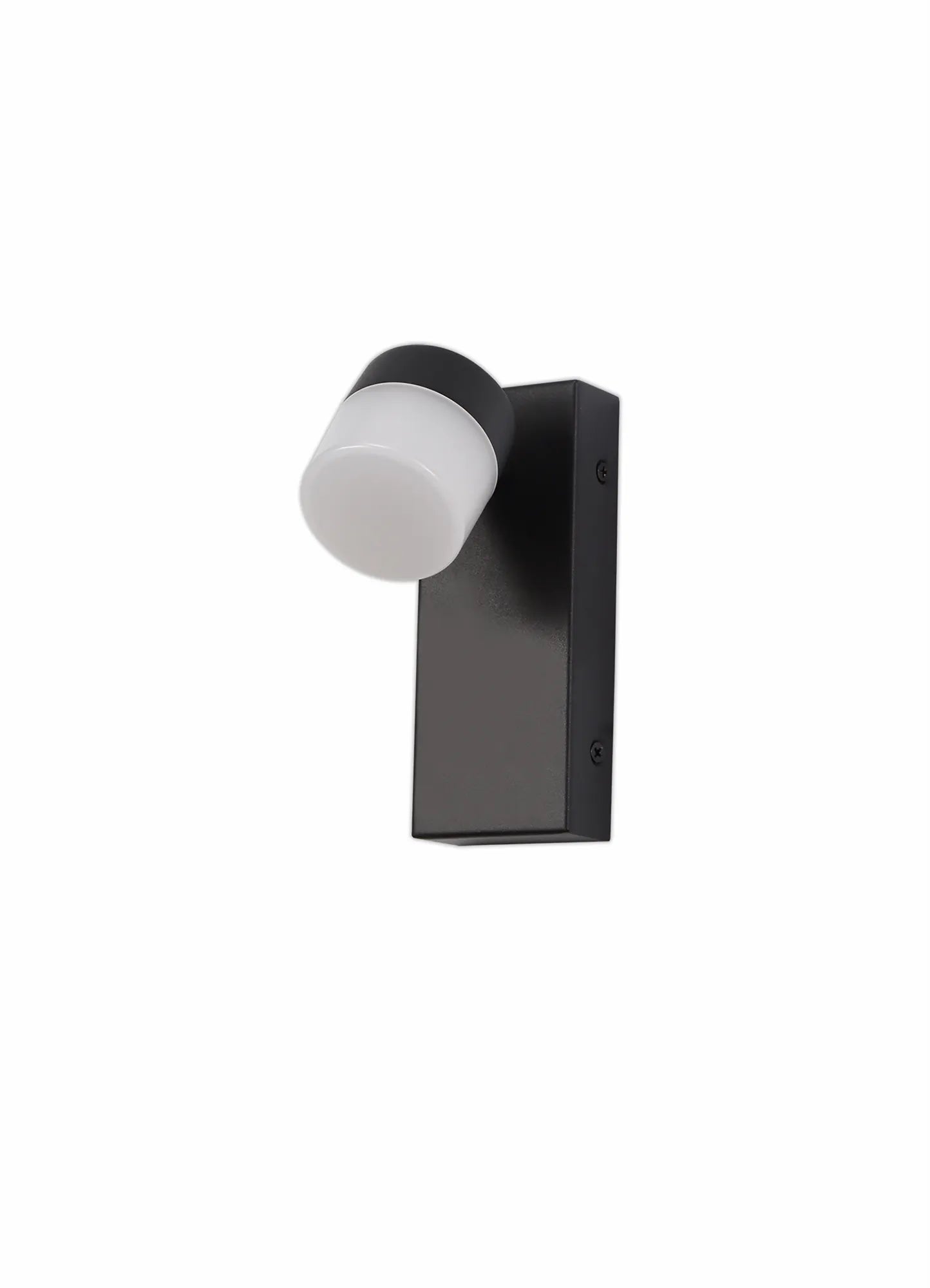 Zap Wall Lamp Single Adjustable, 1 x 5W LED, 4000K, 415lm, IP44, 3yrs Warranty