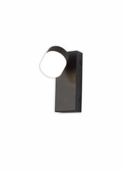 Zap Wall Lamp Single Adjustable, 1 x 5W LED, 4000K, 415lm, IP44, 3yrs Warranty