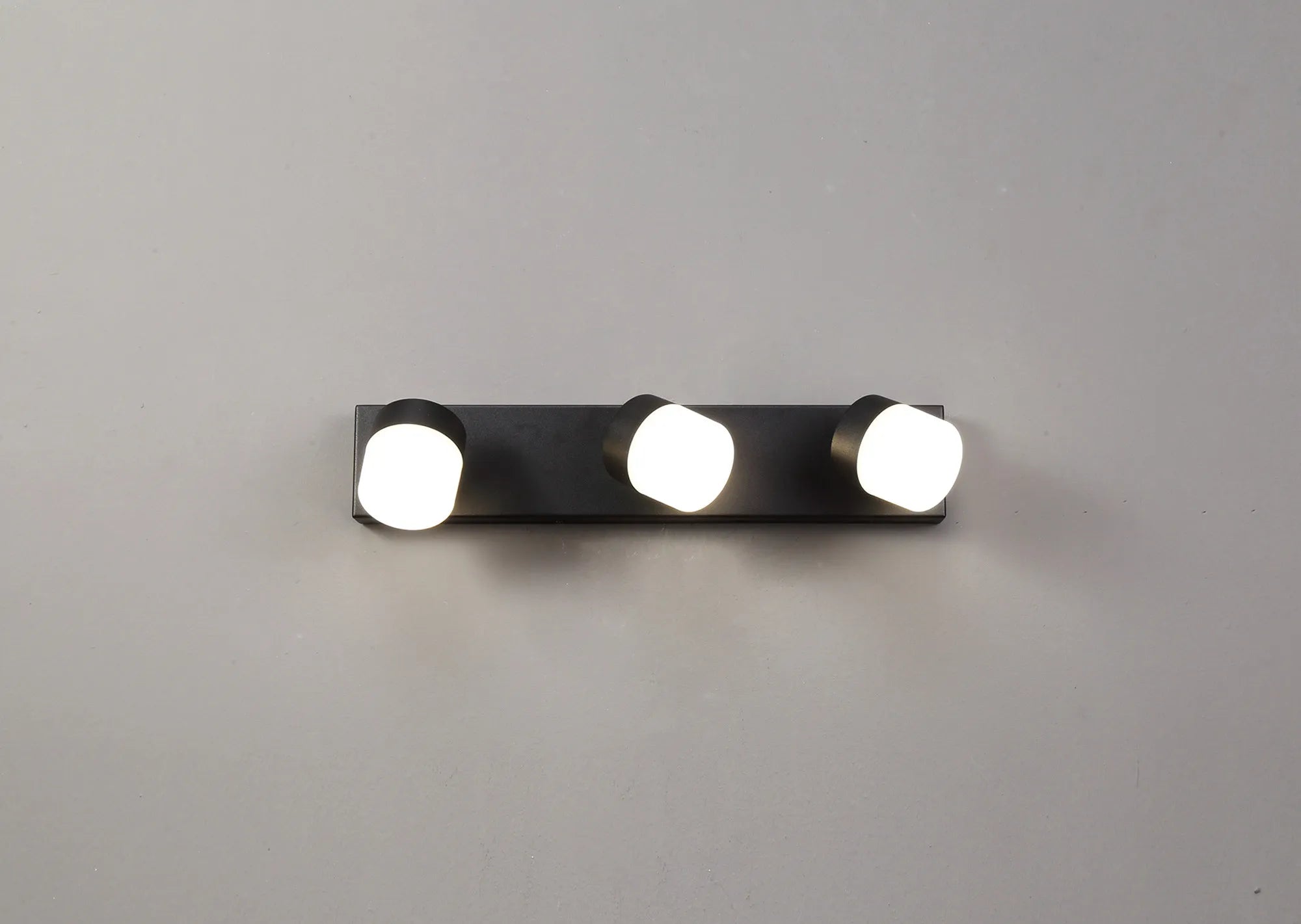 Zap Wall Lamp Triple Adjustable, 3 x 5W LED, 4000K, 1275lm, IP44, 3yrs Warranty