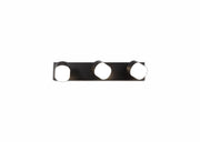 Zap Wall Lamp Triple Adjustable, 3 x 5W LED, 4000K, 1275lm, IP44, 3yrs Warranty