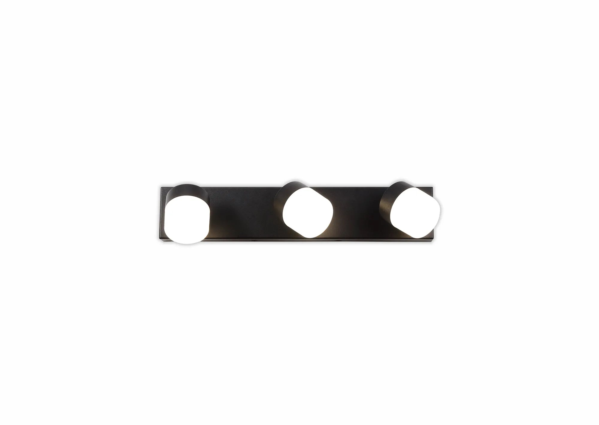 Zap Wall Lamp Triple Adjustable, 3 x 5W LED, 4000K, 1275lm, IP44, 3yrs Warranty