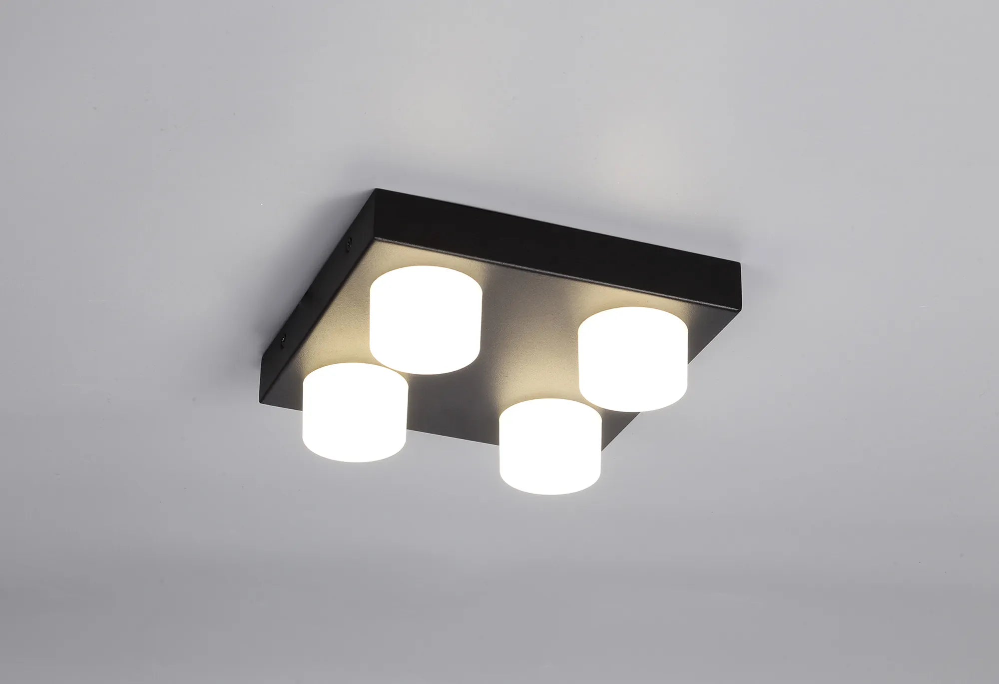 Zap 4 Light Ceiling, 4 x 5W LED, 4000K, 1700lm, IP44, 3yrs Warranty