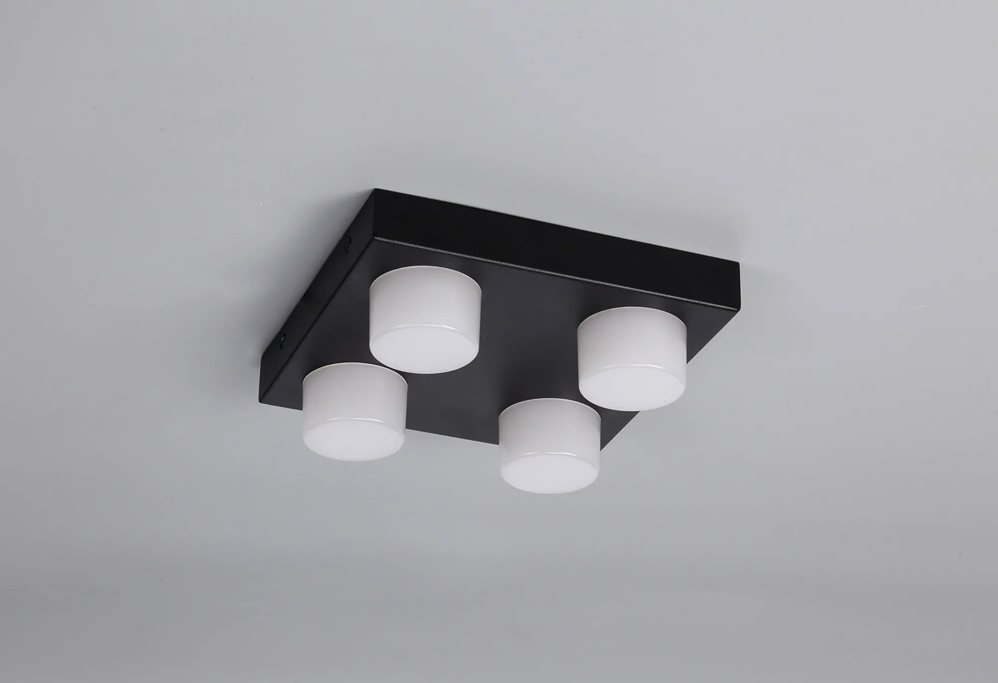 Zap 4 Light Ceiling, 4 x 5W LED, 4000K, 1700lm, IP44, 3yrs Warranty