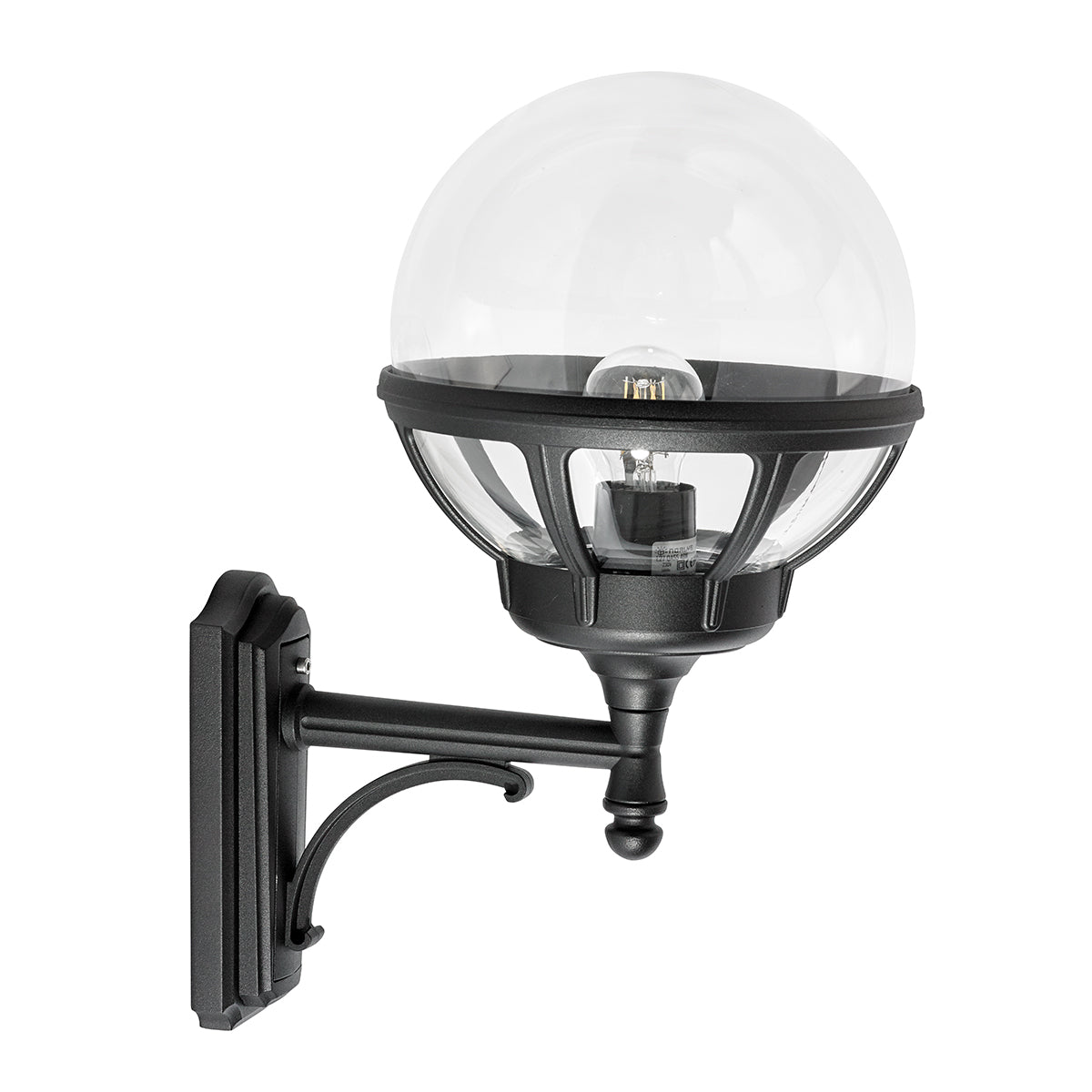 Bologna 1 Light Up Wall Light - Cusack Lighting
