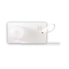 Book Wall light Lelft/Right - White/Black Finish - Cusack Lighting