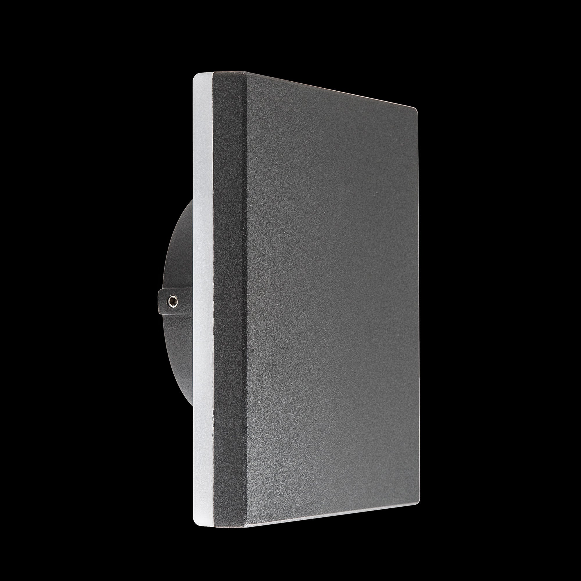 Bora Round/Square Wall Lamp, 9.6W LED, 3000K, 720lm, IP54, White,Anthracite,Rust Brown  3yrs Warranty