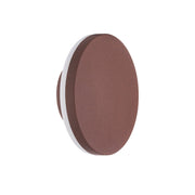 Bora Round/Square Wall Lamp, 9.6W LED, 3000K, 720lm, IP54, White,Anthracite,Rust Brown  3yrs Warranty