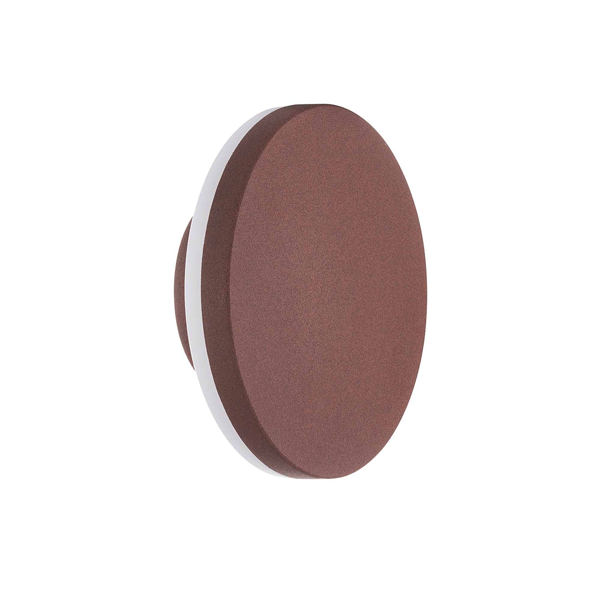 Bora Round/Square Wall Lamp, 9.6W LED, 3000K, 720lm, IP54, White,Anthracite,Rust Brown  3yrs Warranty