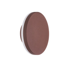 Bora Round/Square Wall Lamp, 9.6W LED, 3000K, 720lm, IP54, White,Anthracite,Rust Brown  3yrs Warranty