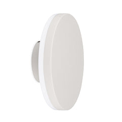 Bora Round/Square Wall Lamp, 9.6W LED, 3000K, 720lm, IP54, White,Anthracite,Rust Brown  3yrs Warranty