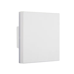 Bora Round/Square Wall Lamp, 9.6W LED, 3000K, 720lm, IP54, White,Anthracite,Rust Brown  3yrs Warranty