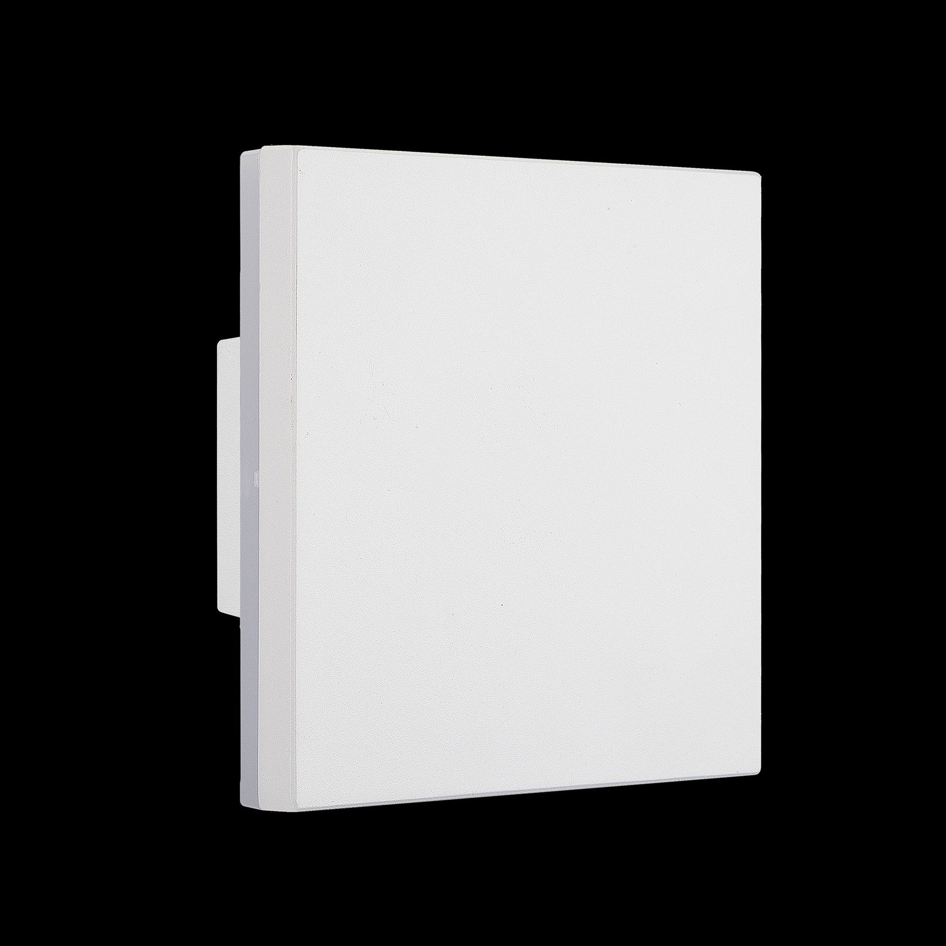 Bora Round/Square Wall Lamp, 9.6W LED, 3000K, 720lm, IP54, White,Anthracite,Rust Brown  3yrs Warranty