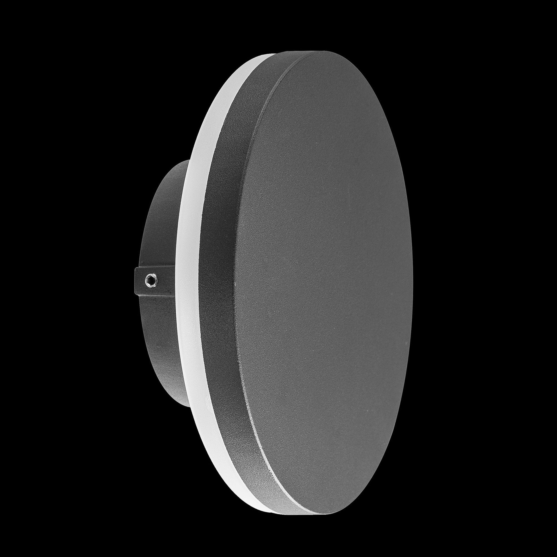 Bora Round/Square Wall Lamp, 9.6W LED, 3000K, 720lm, IP54, White,Anthracite,Rust Brown  3yrs Warranty