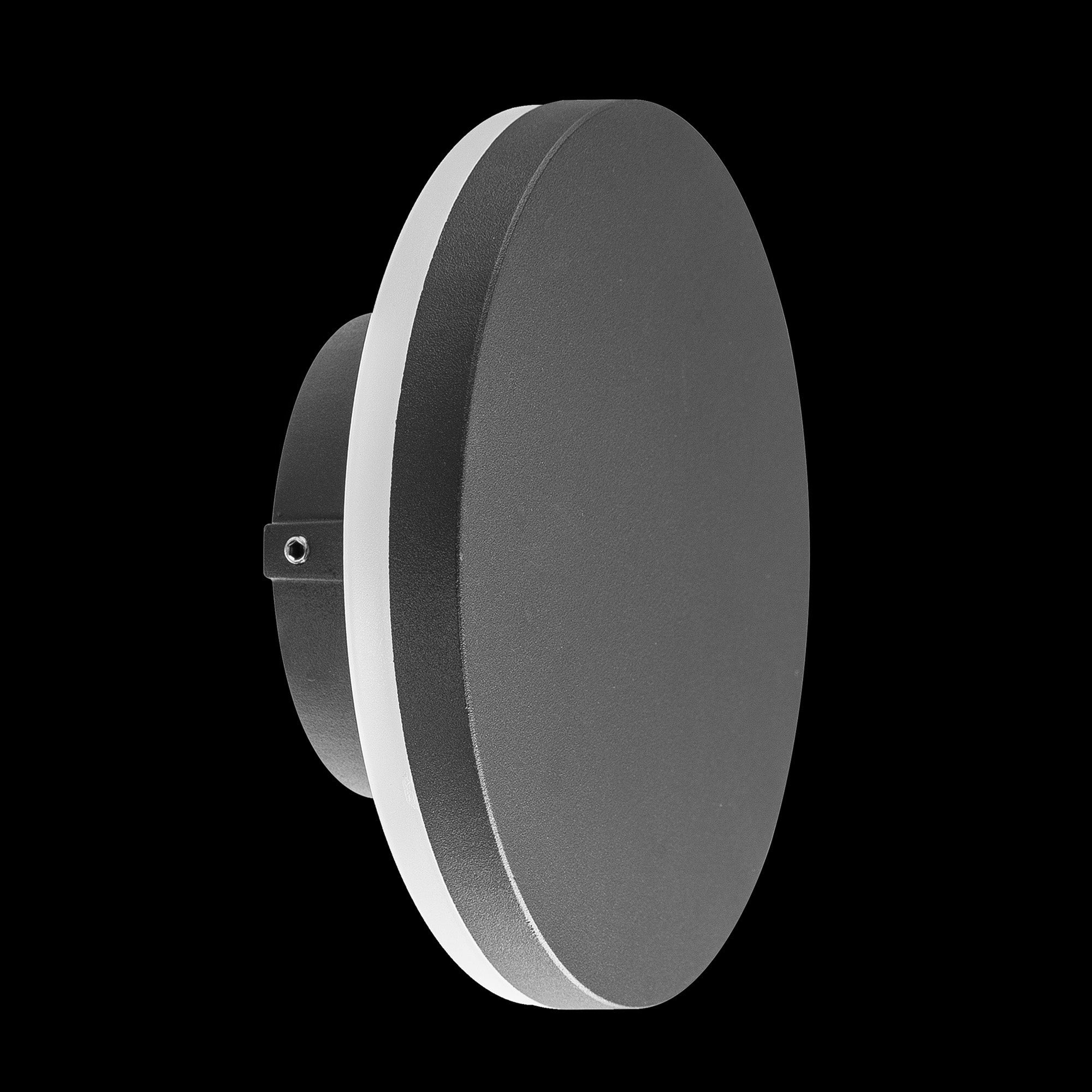 Bora Round/Square Wall Lamp, 9.6W LED, 3000K, 720lm, IP54, White,Anthracite,Rust Brown  3yrs Warranty
