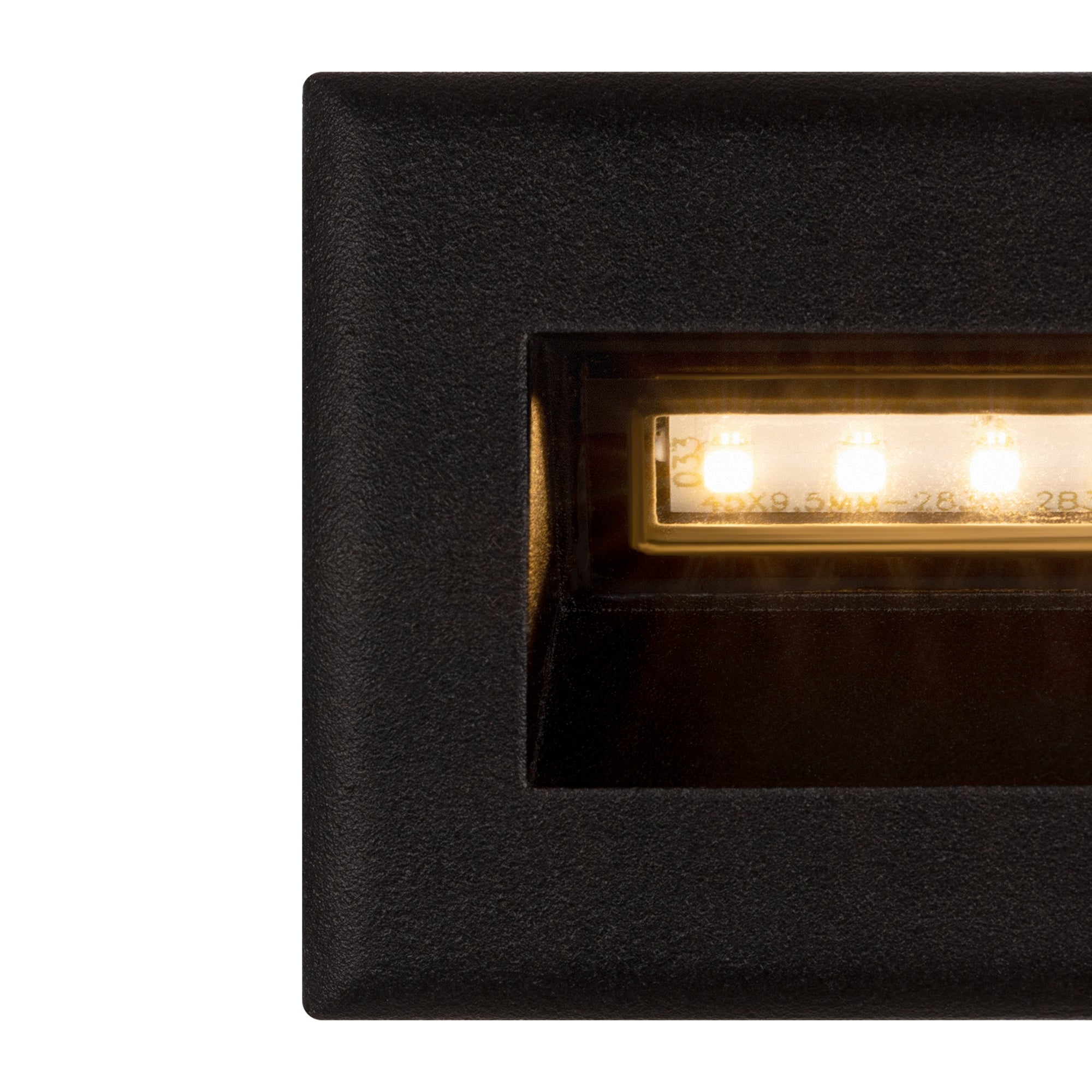 Bosca Recessed Wall Light - 3W/5W in Black/White