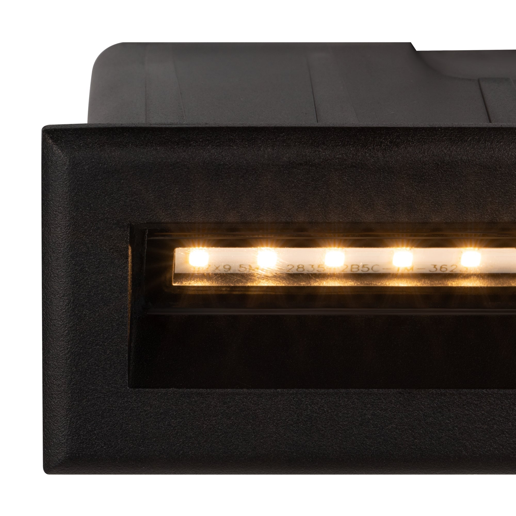 Bosca Recessed Wall Light - 3W/5W in Black/White