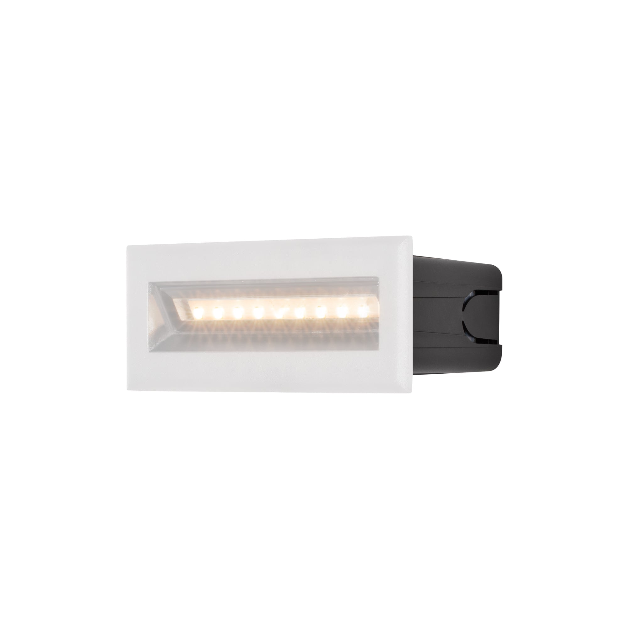 Bosca Recessed Wall Light - 3W/5W in Black/White