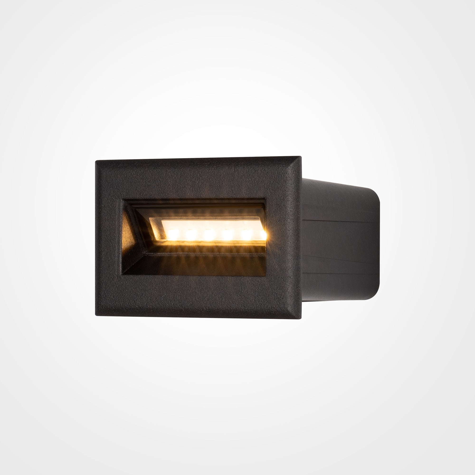 Bosca Recessed Wall Light - 3W/5W in Black/White
