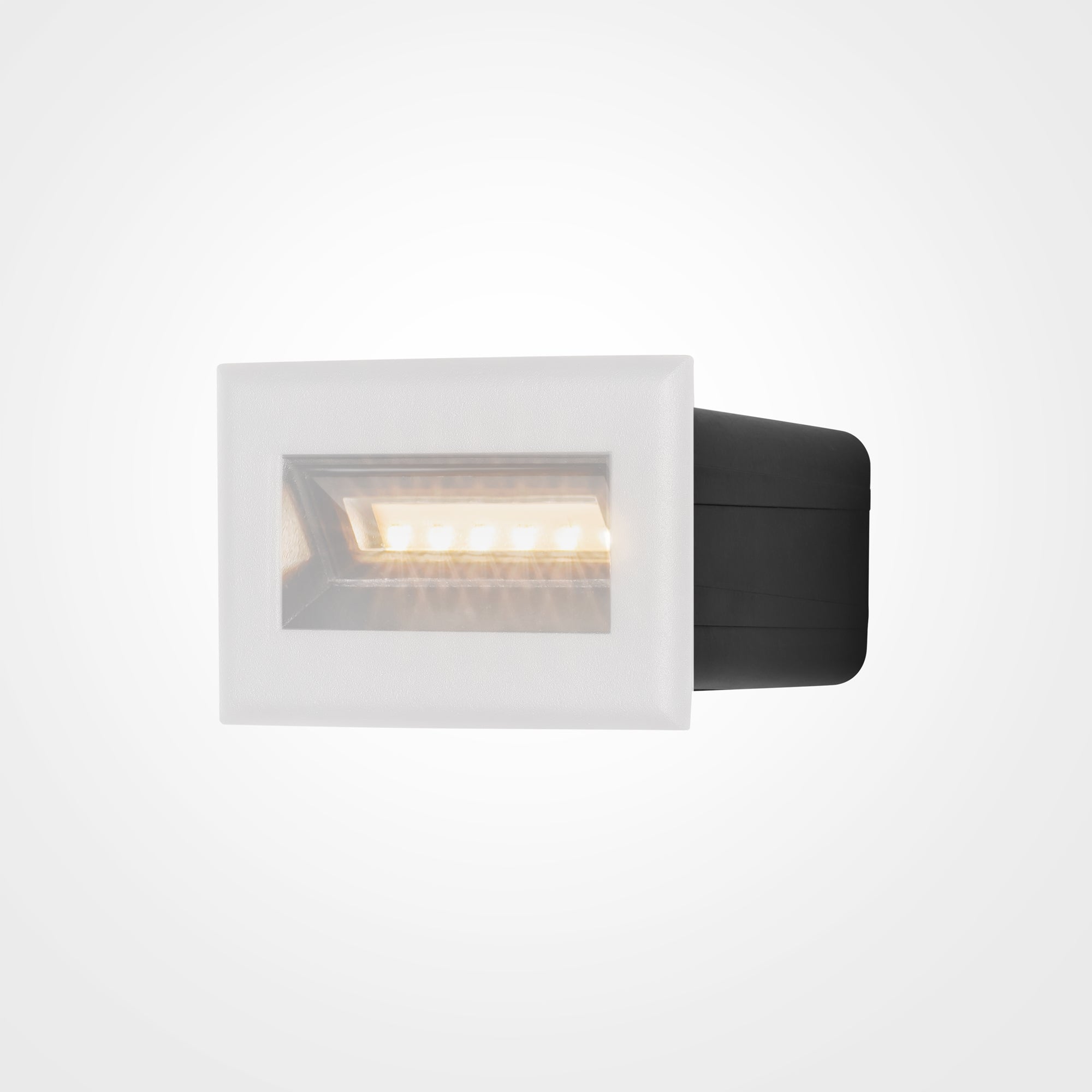 Bosca Recessed Wall Light - 3W/5W in Black/White