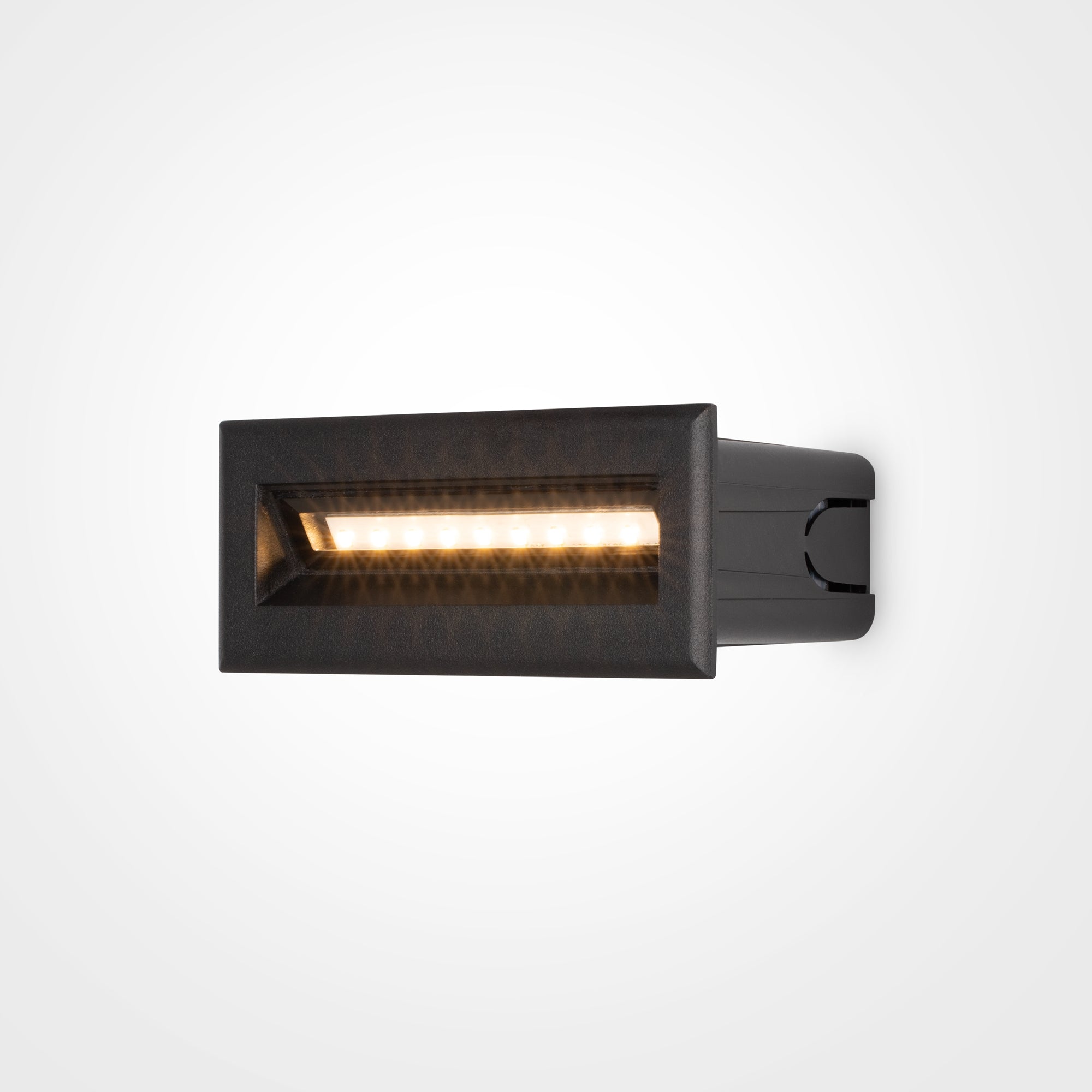 Bosca Recessed Wall Light - 3W/5W in Black/White