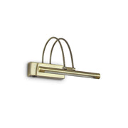 Bow Picture Light Small/Medium/Large - Burnish/Chrome/Brass Finish - Cusack Lighting